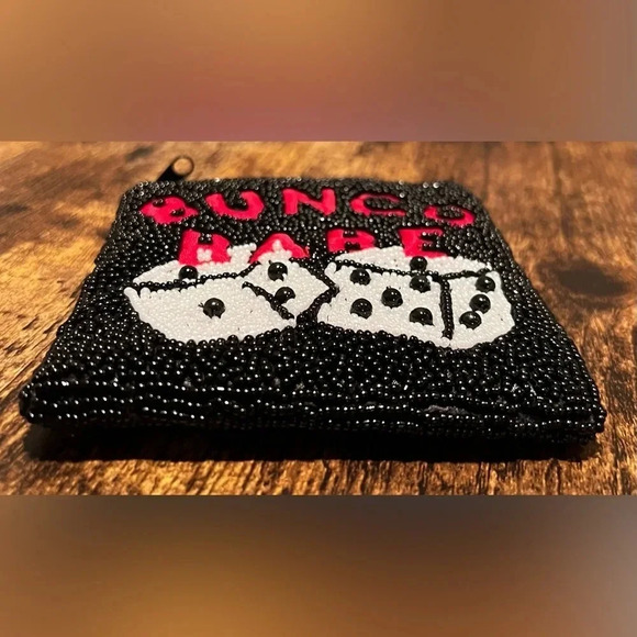 C. Marie Bags | Bunco Babe beaded coin purse. - Picture 9 of 9